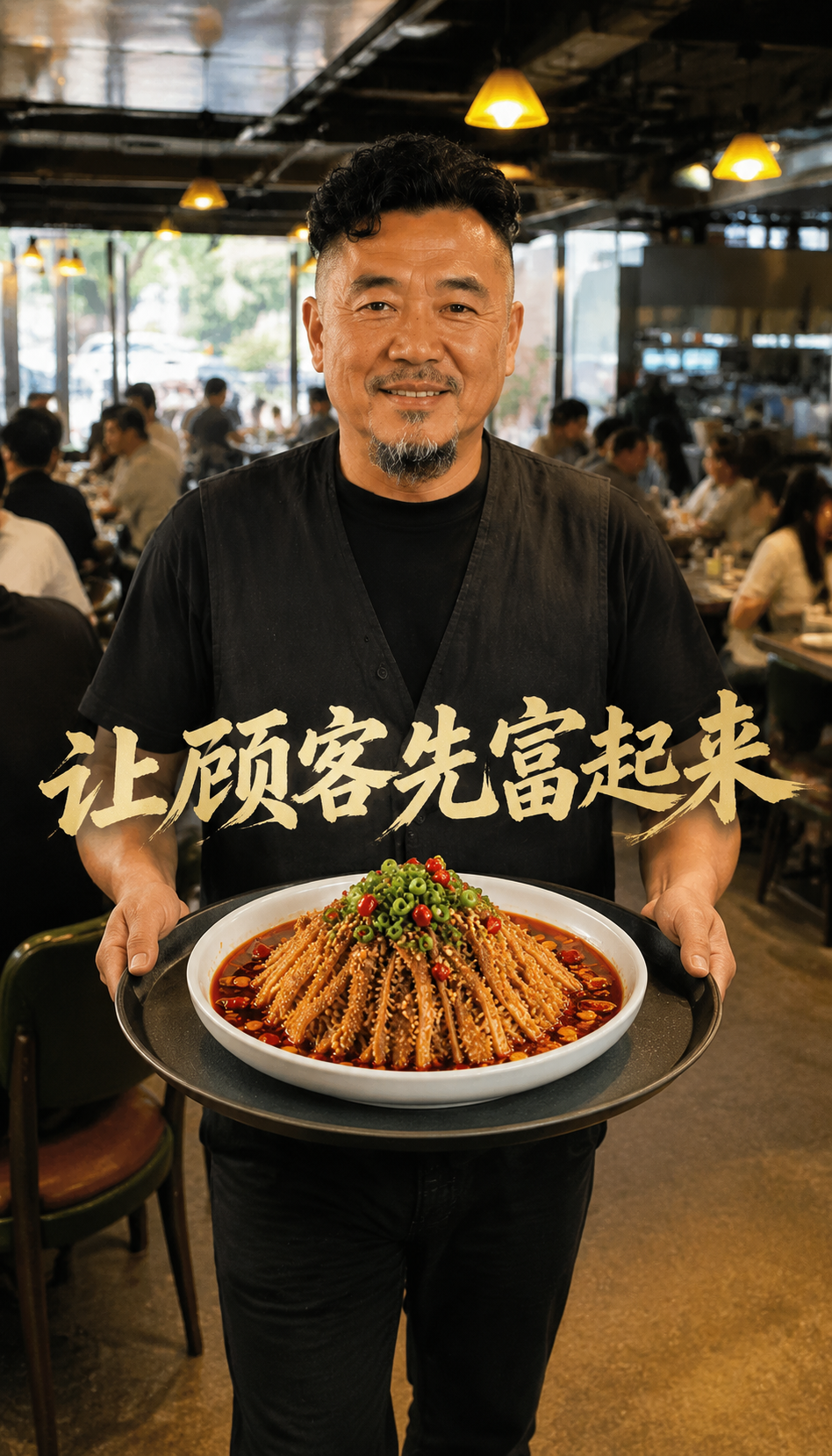 让顾客先富起来3500赞
