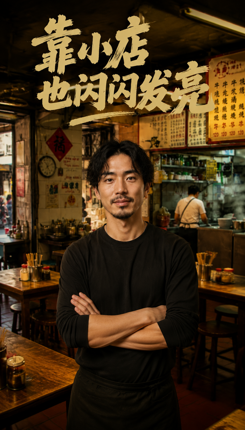 餐饮人走心独白1镜1024赞