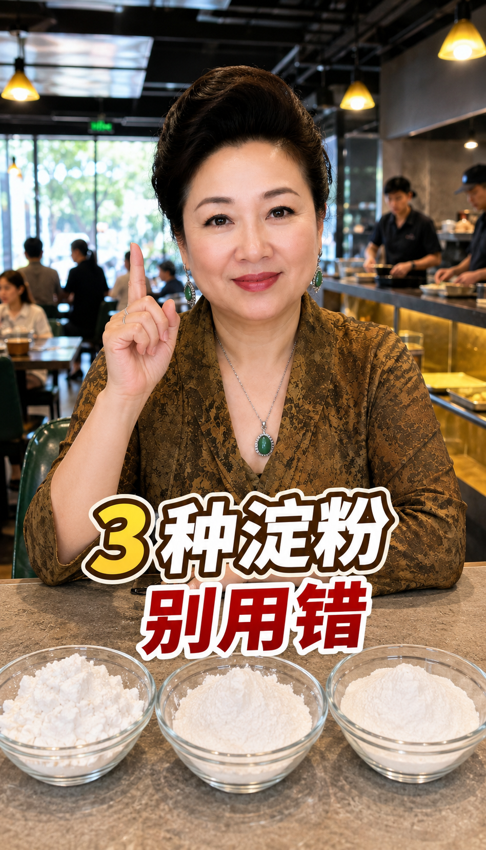 3种淀粉用法速记