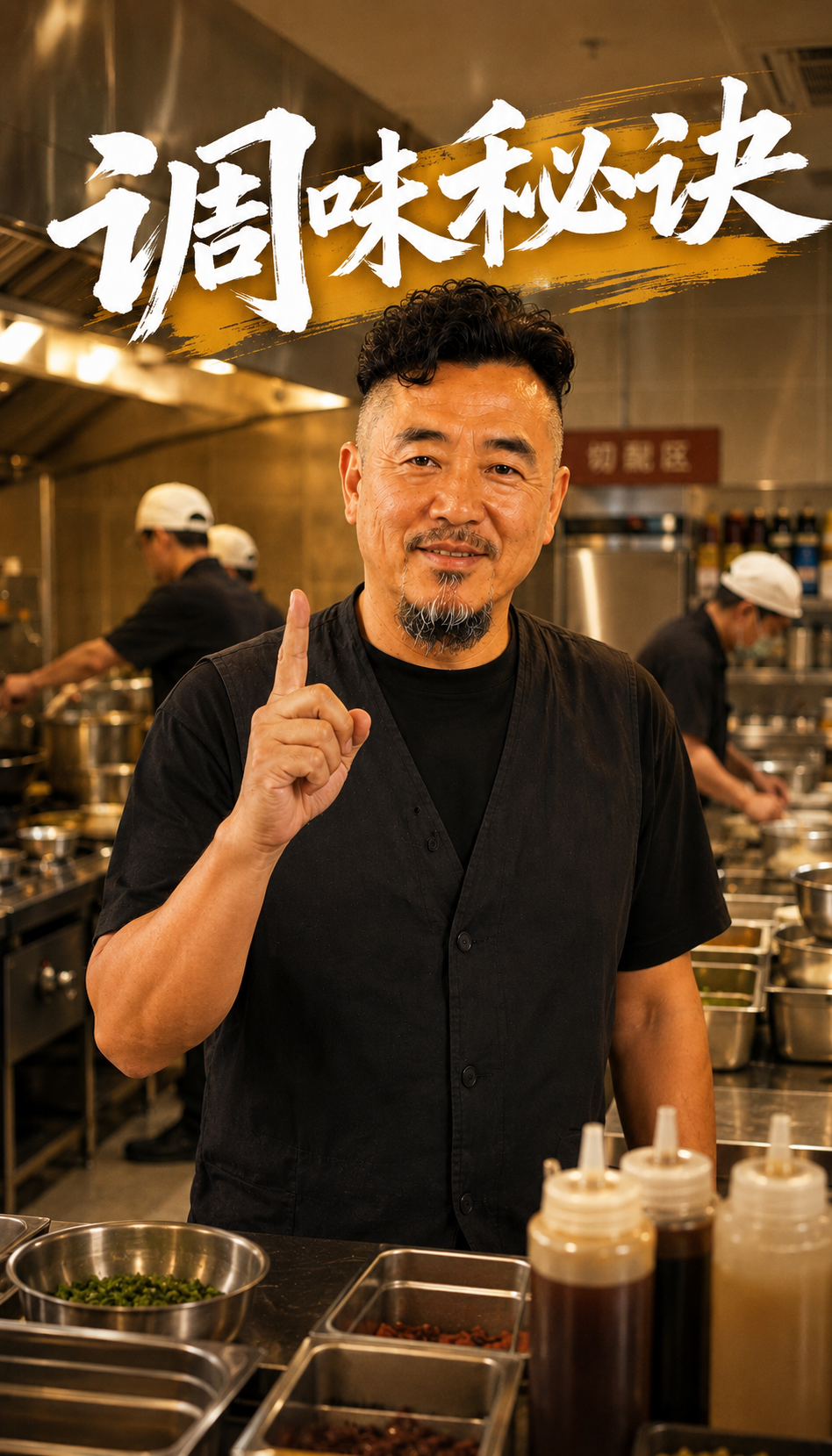 采访式调味秘诀教学4镜8.4W赞