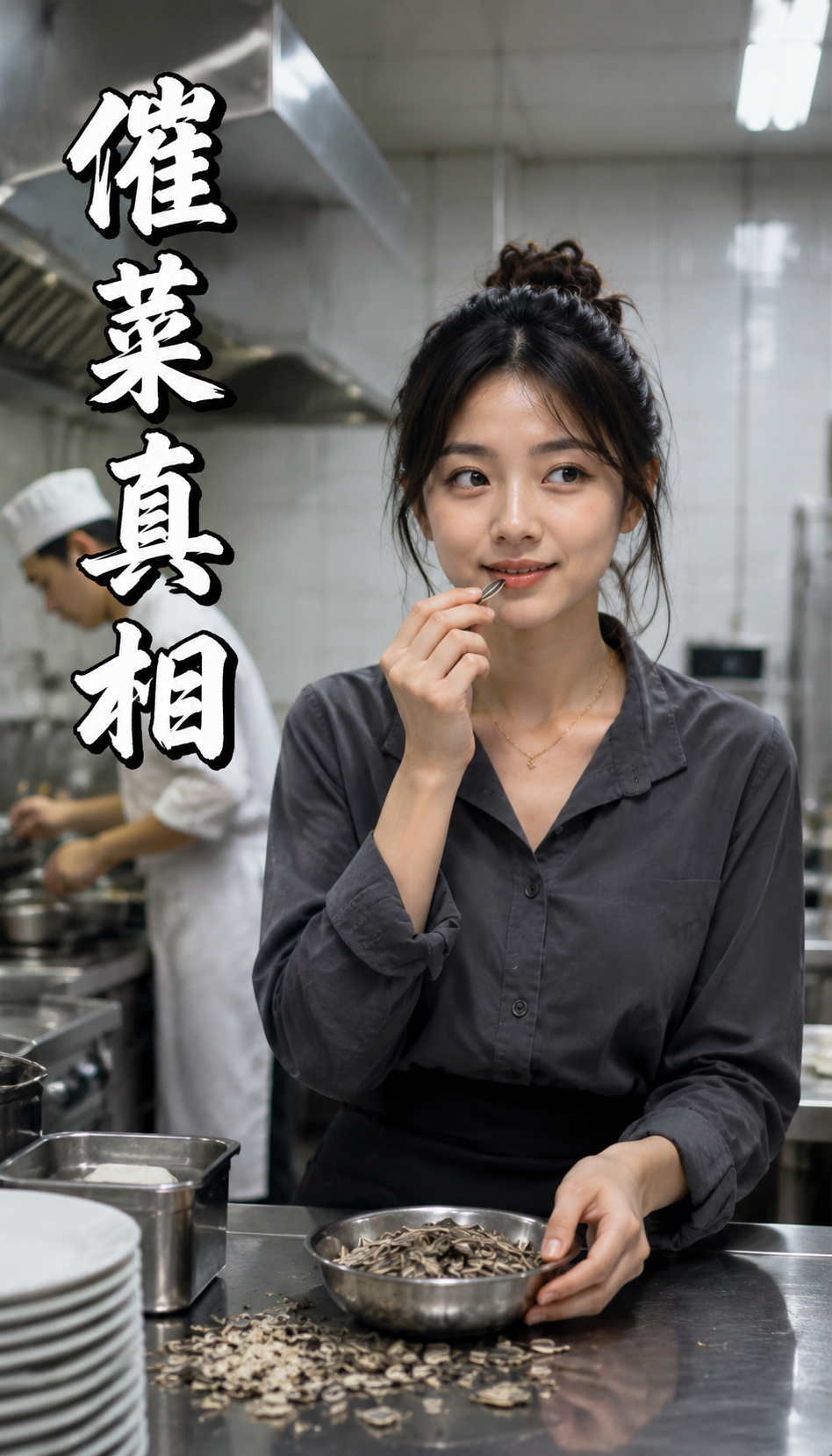 段子催菜反转2镜1.2W赞