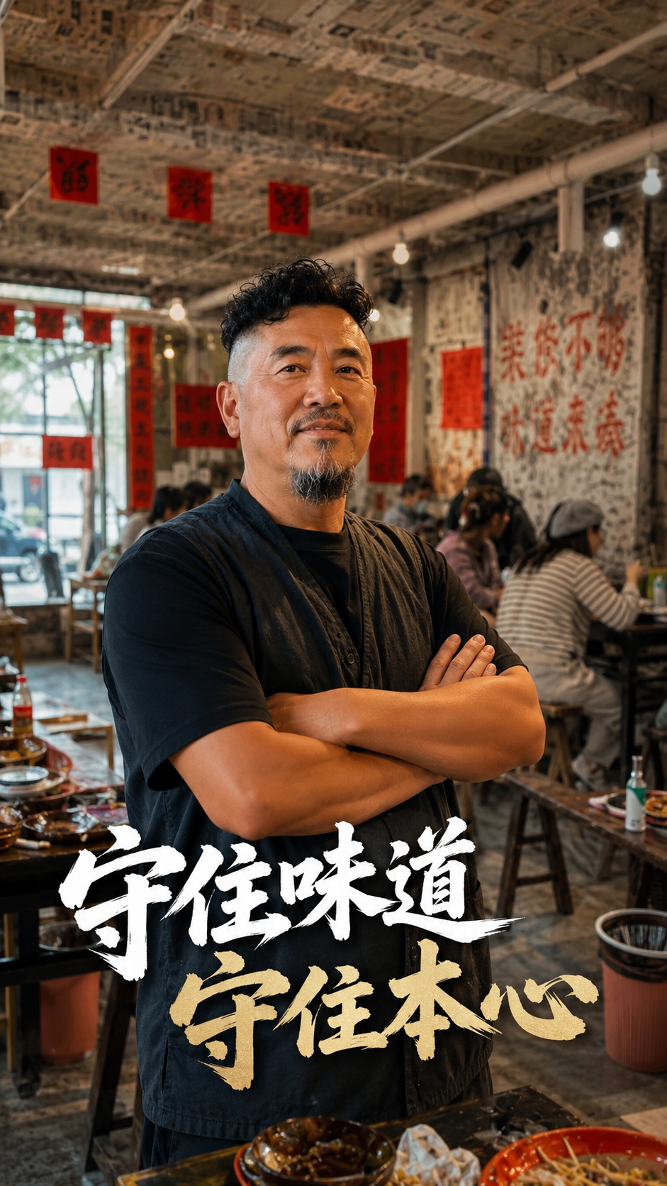 城市态度口播1镜15秒