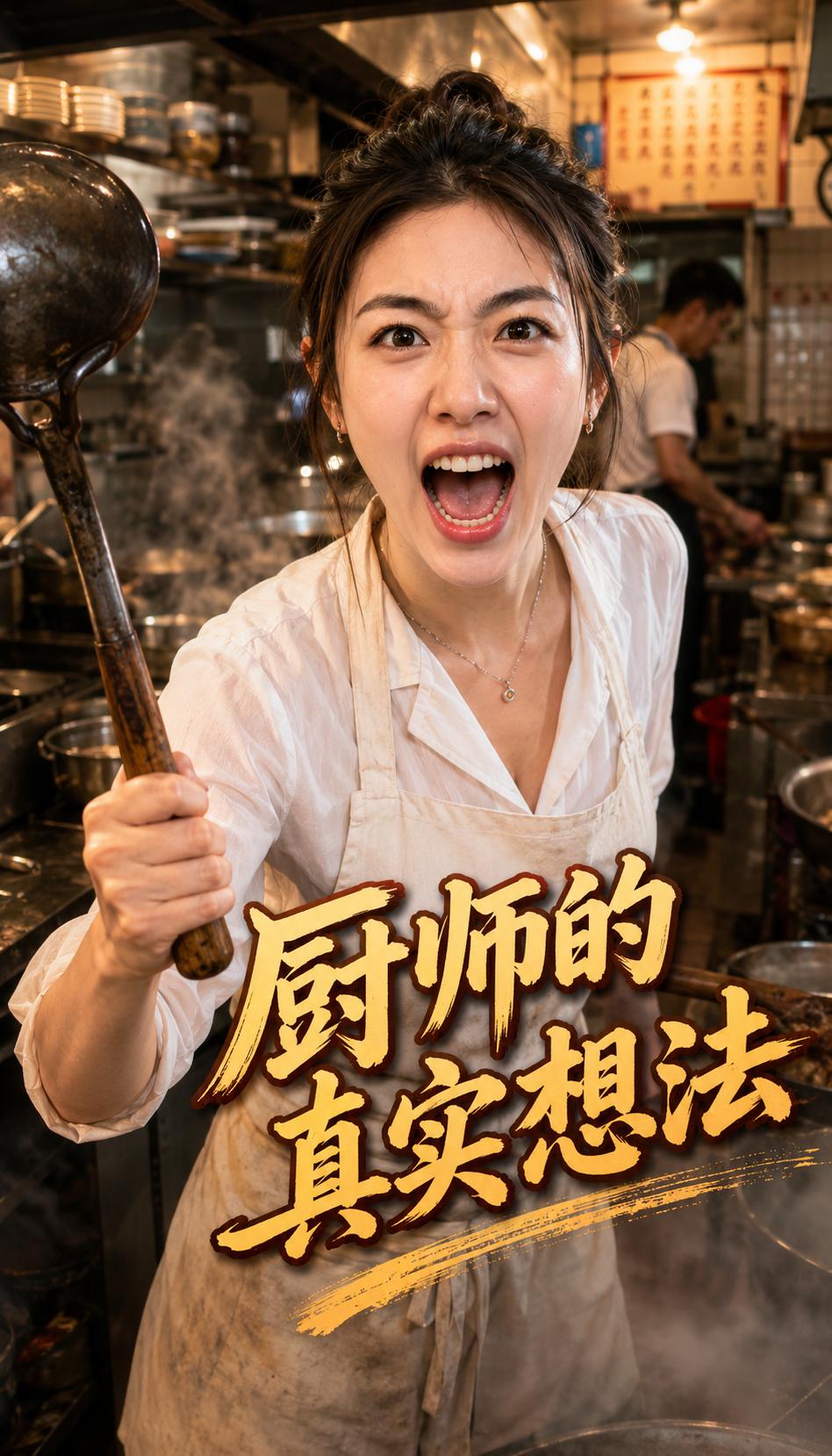 餐饮人梦想层层加码模板