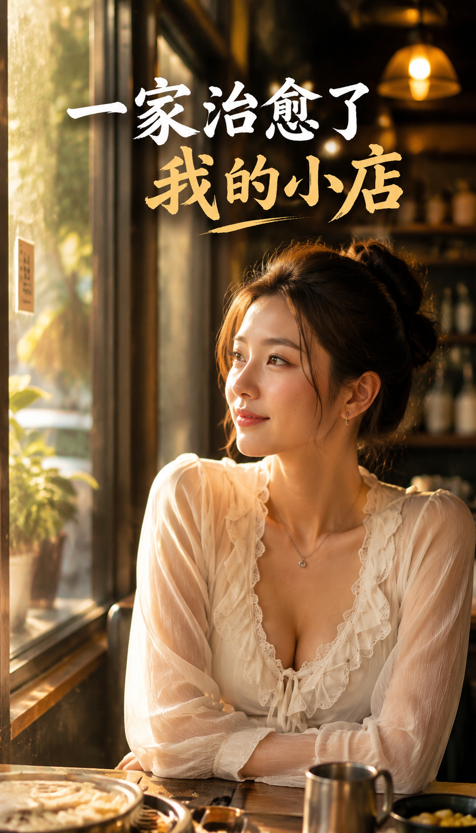 治愈系小店独白1镜6000赞