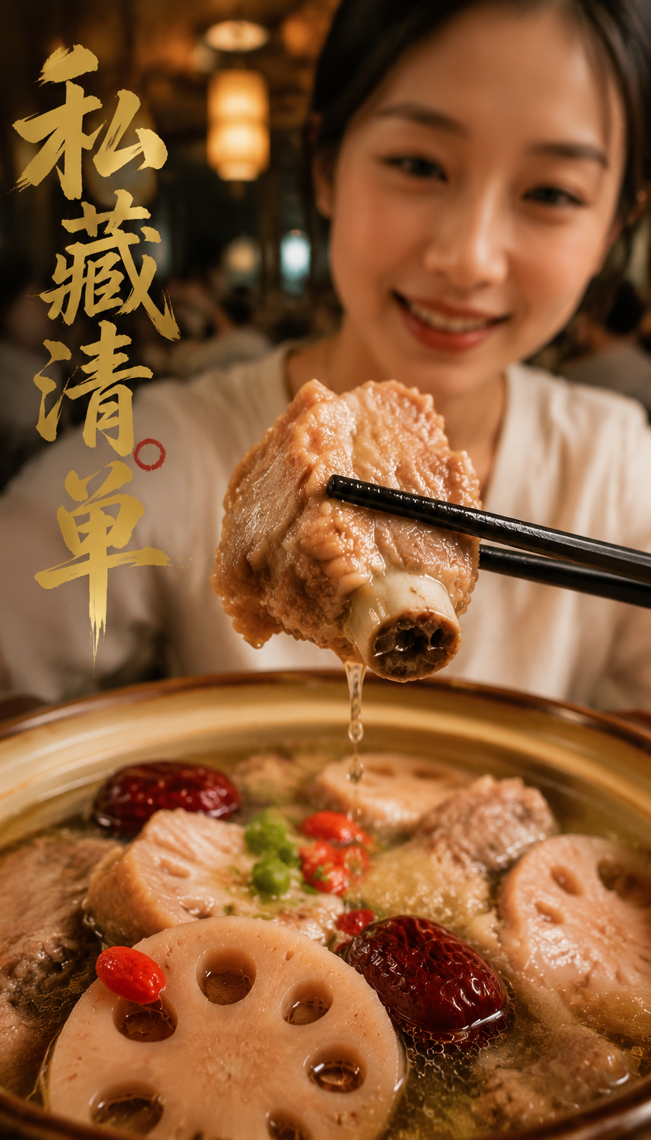 菜品特写轰炸POV探店1镜15秒