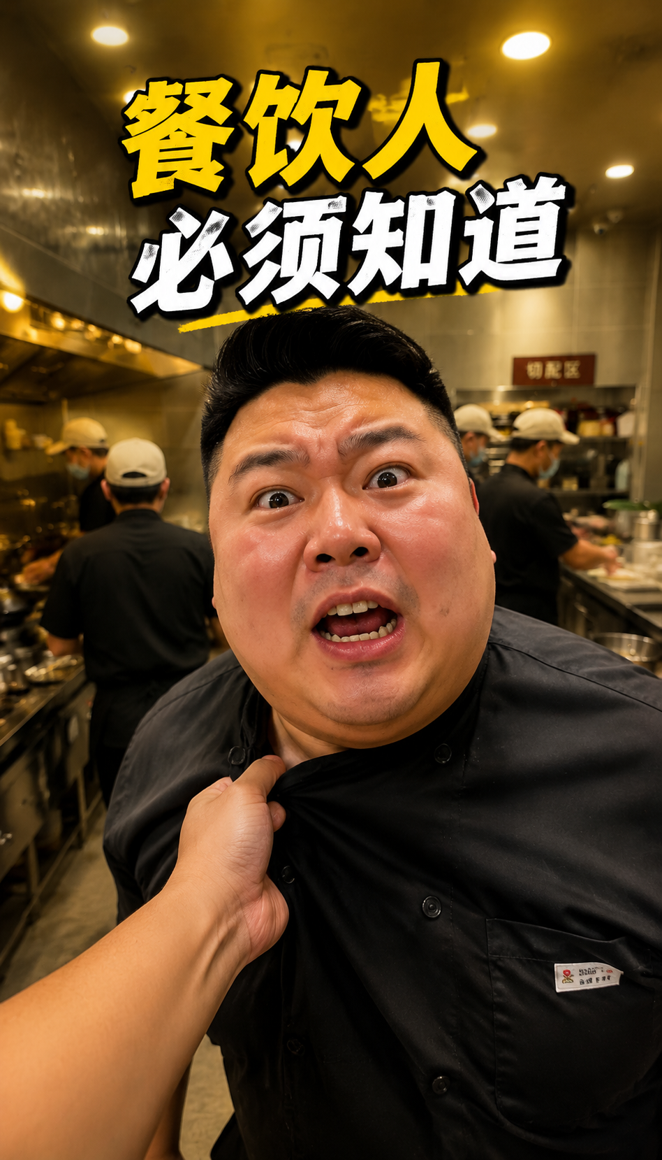 餐饮老板金句5W赞