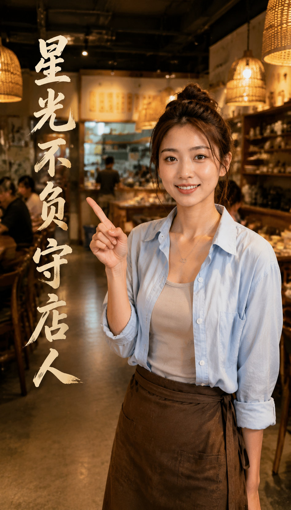 星光不负守店人2镜励志1300赞