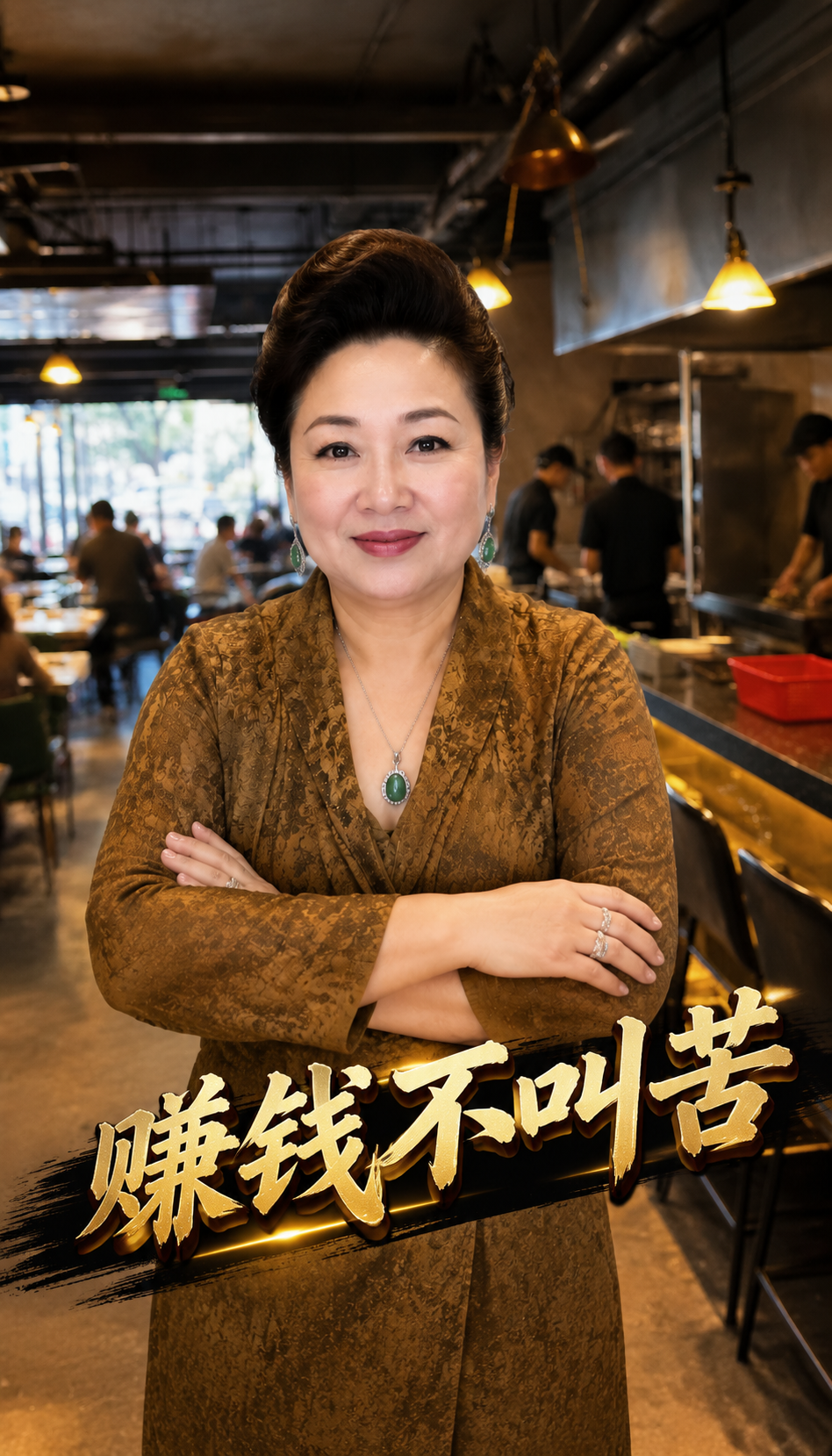 赚钱不叫苦余额是底气1镜2800赞