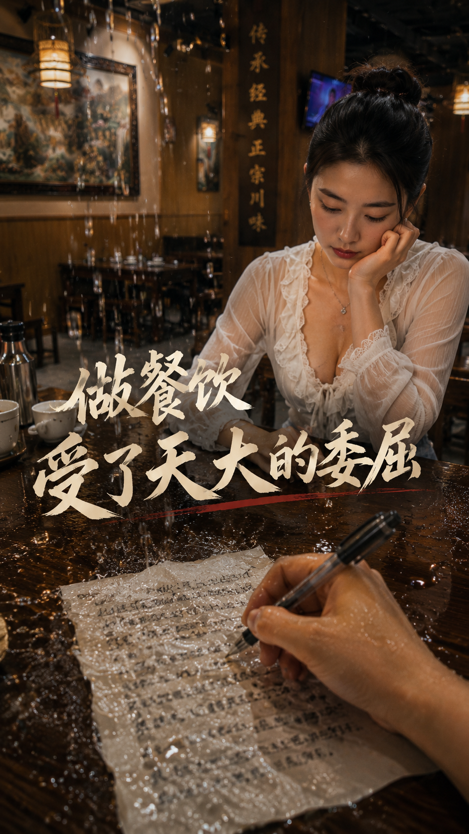 天大的委屈