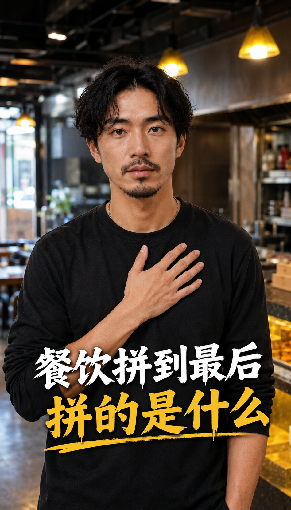 老板口播餐饮哲理1.2W赞