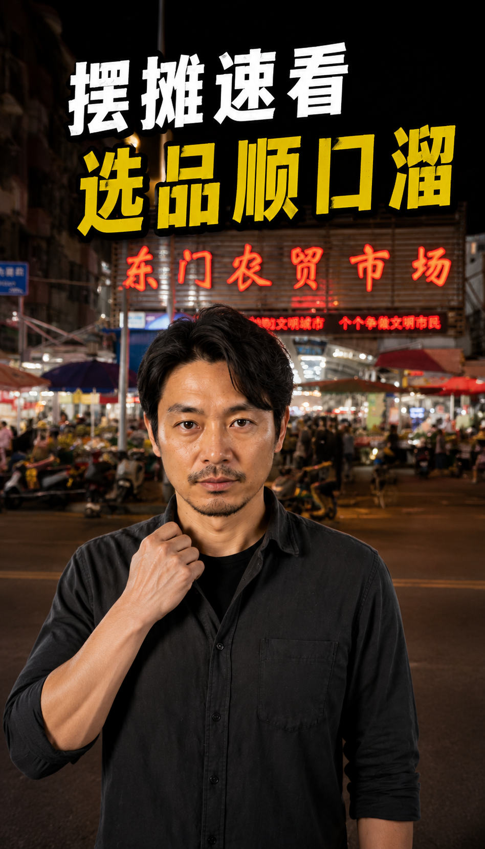 摆摊选品顺口溜