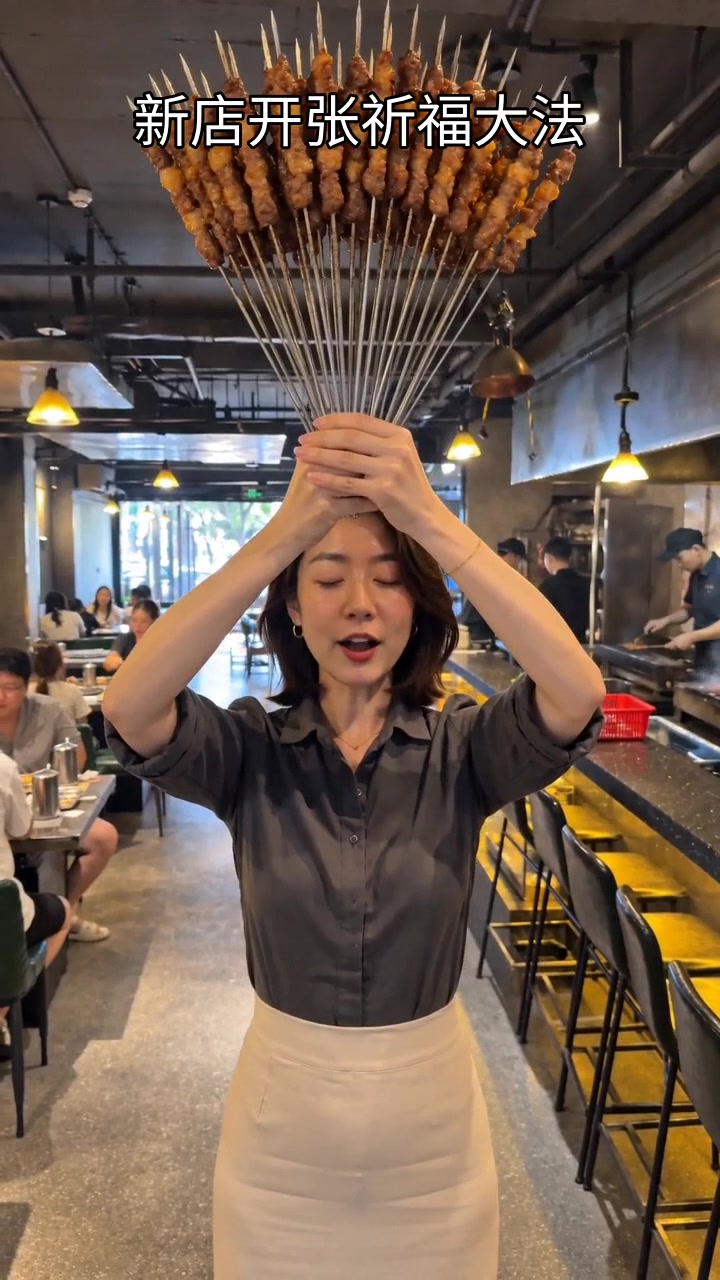 开业祈福仪式模板