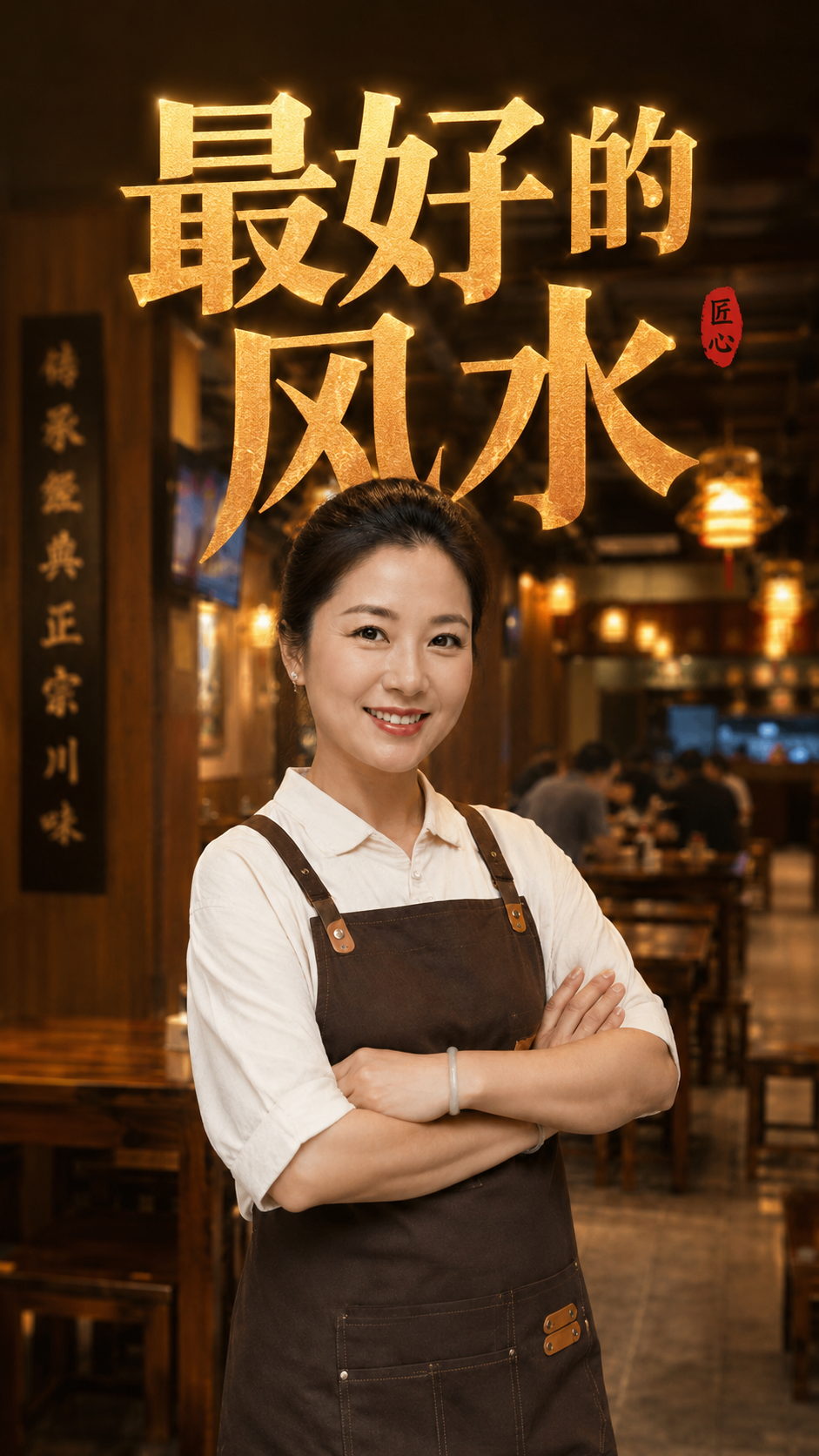 餐饮态度宣言·匠心是最好的风水