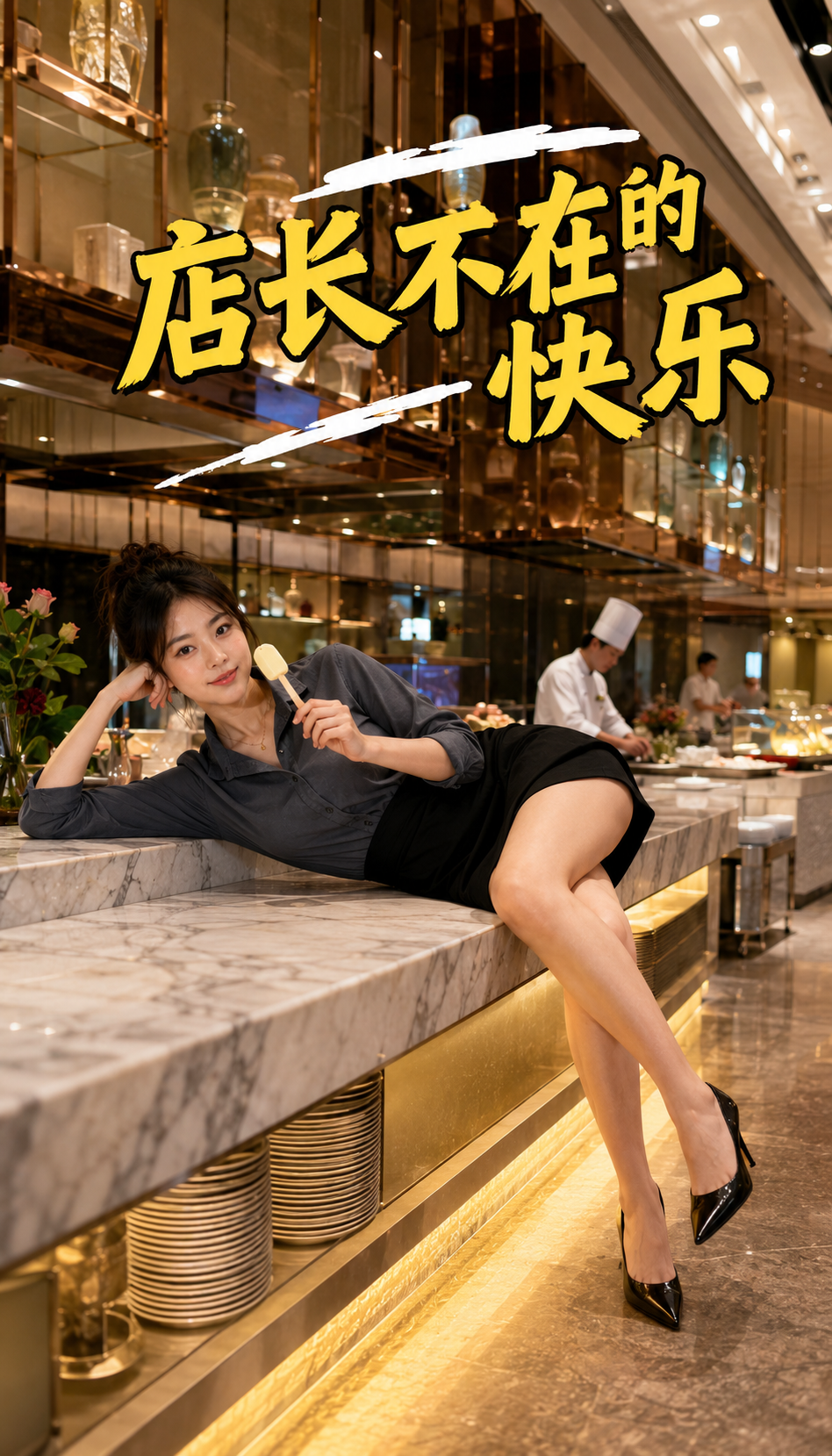 店长不在放飞自我