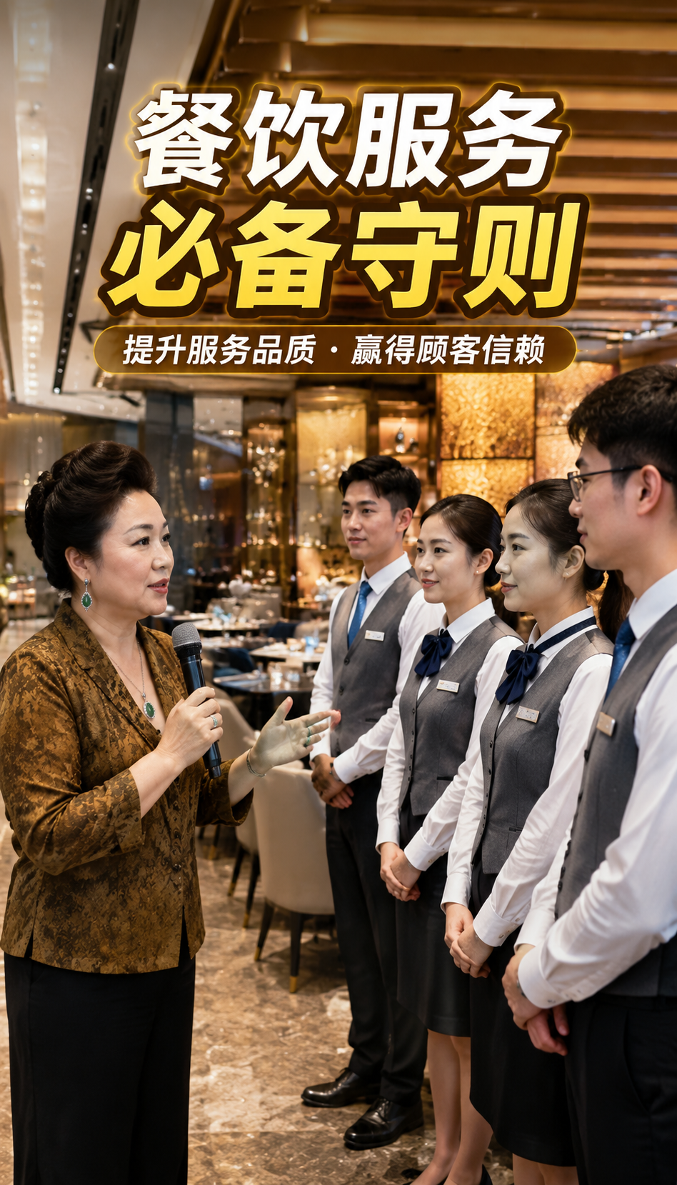 餐饮服务快问快答1镜2800赞