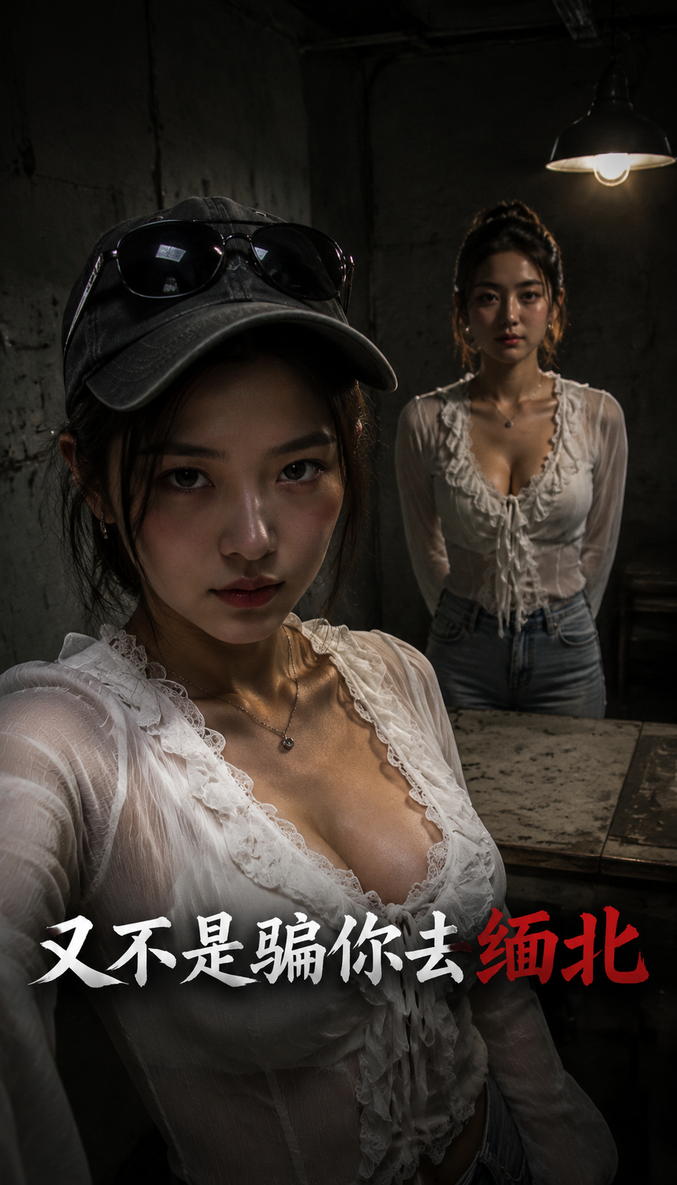 严肃自拍邀客到店+配角落色3镜1.3W赞