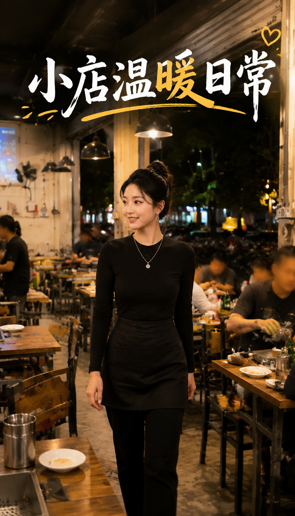 餐饮治愈文案·小店温暖日常