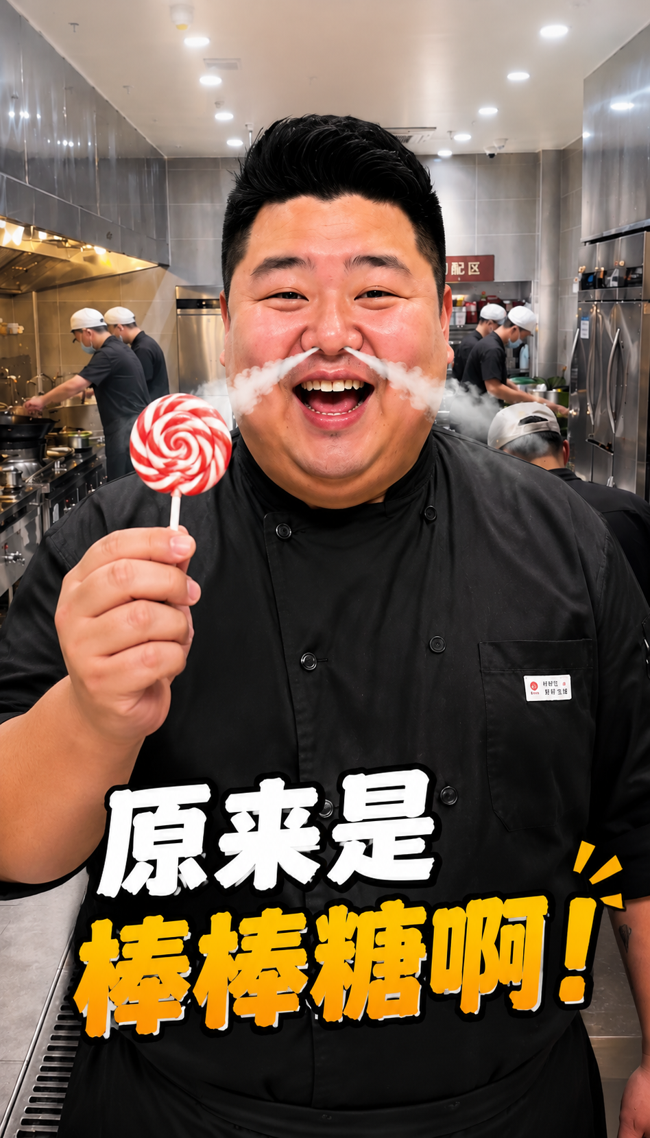 棒棒糖掩护双重反转