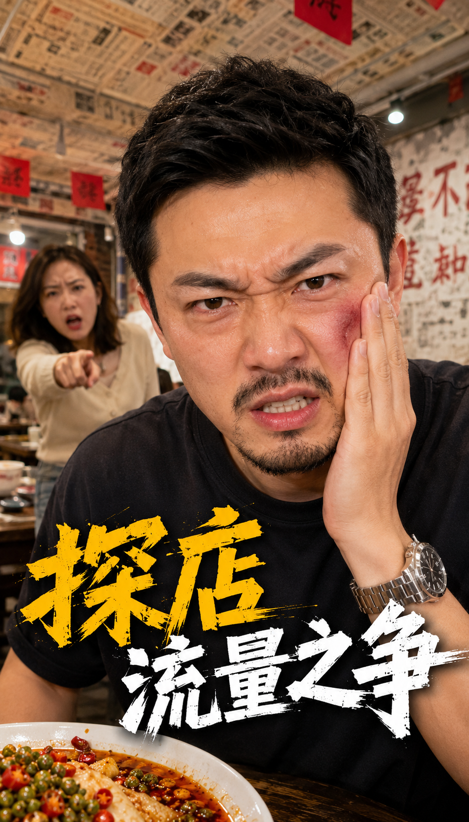探店流量之争